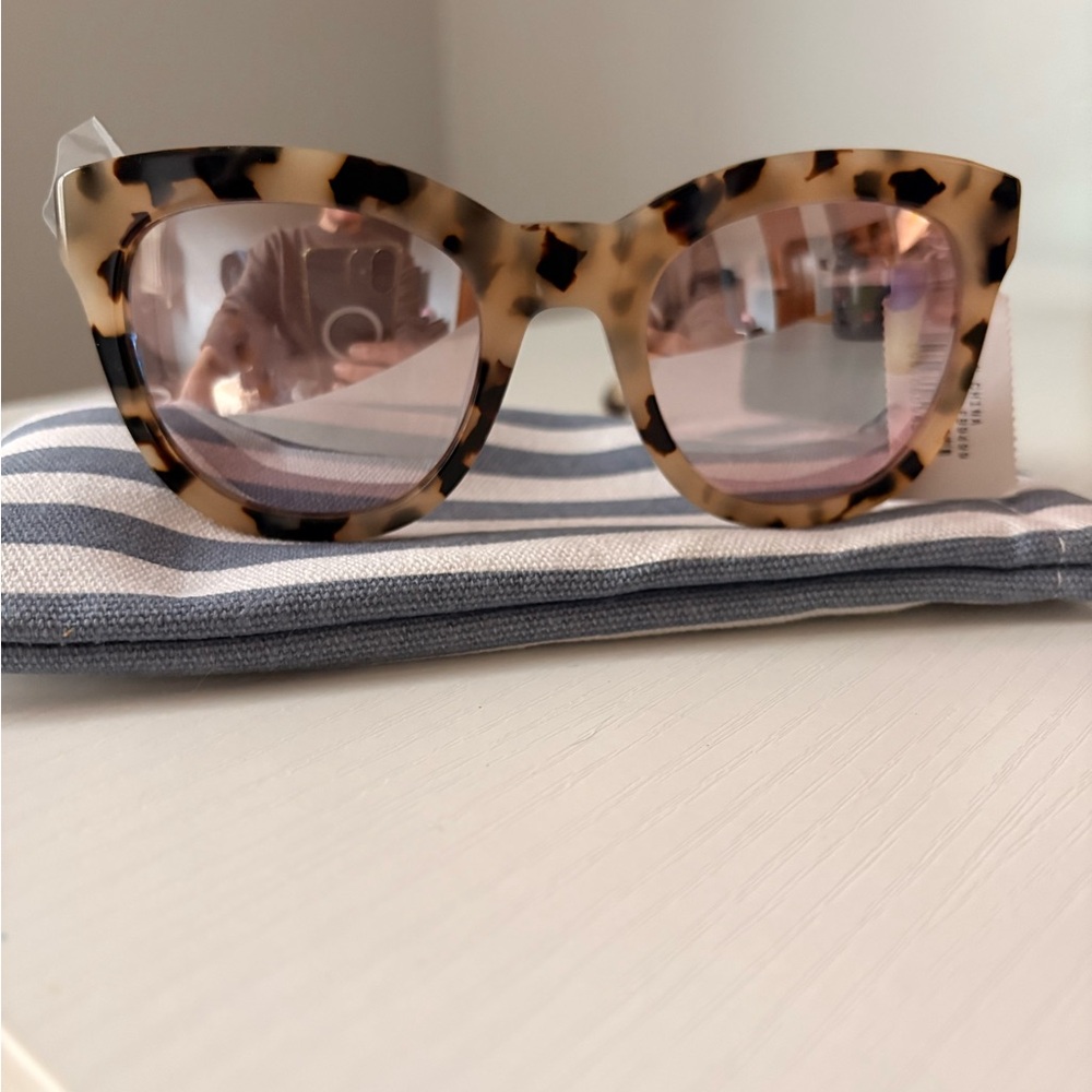 J. Crew Tortoiseshell Sunglasses